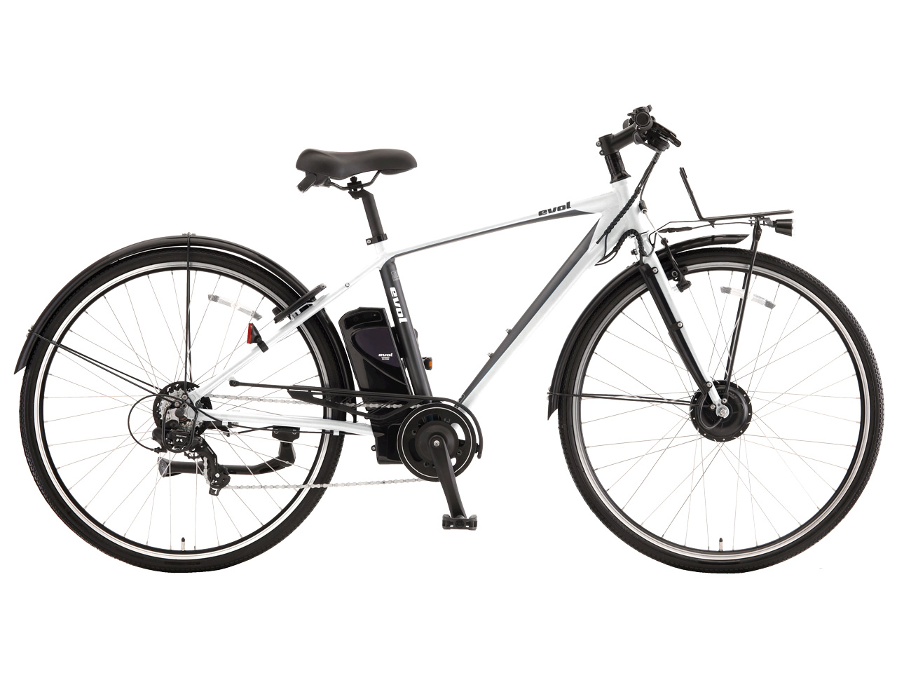 ●EVOL 電動アシスト自転車● クロスバイク 7段変速 27インチ C277 ○EVOL 電動アシスト自転車○ クロスバイク 7段変速 27インチ C277 27.5型