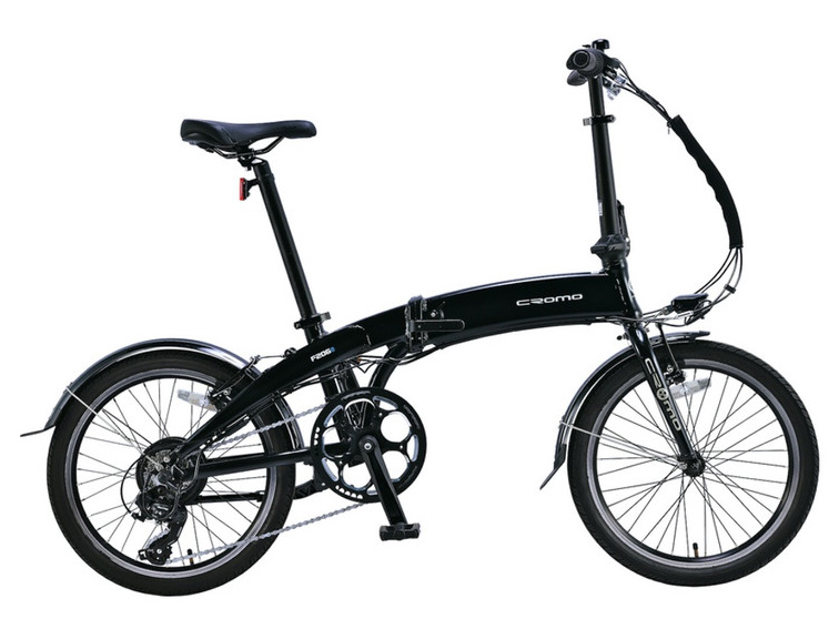 折りたたみE-Bike「CROMO CR-F206e」 CROMO CR-F206e [シルバー] + 専用充電器 価格比較 - 価格.com