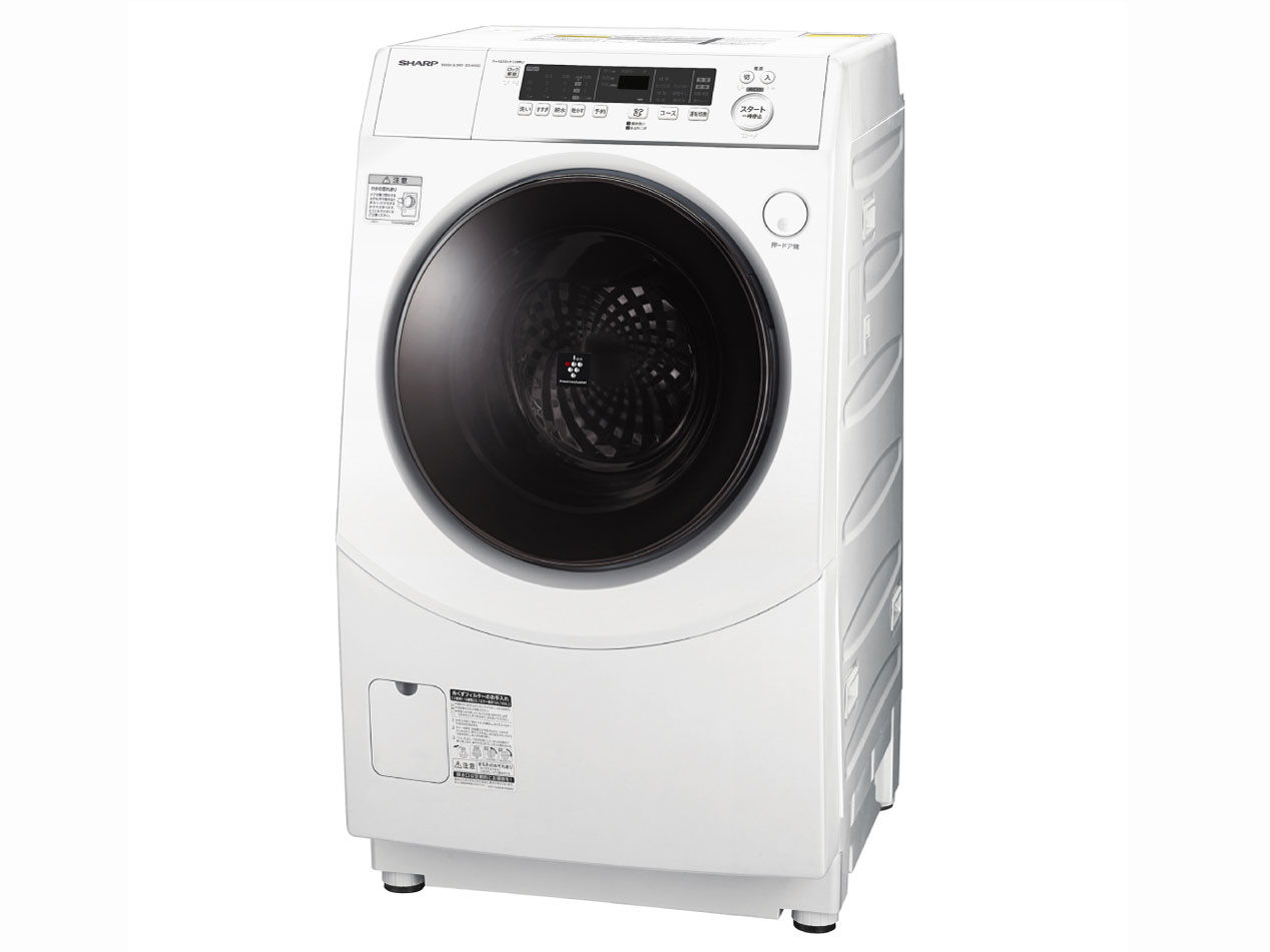 【美品】シャープ ドラム式洗濯乾燥機 ES-H10G-WL 2023年製 シャープ ES-H10G-WL 価格比較 - 価格.com