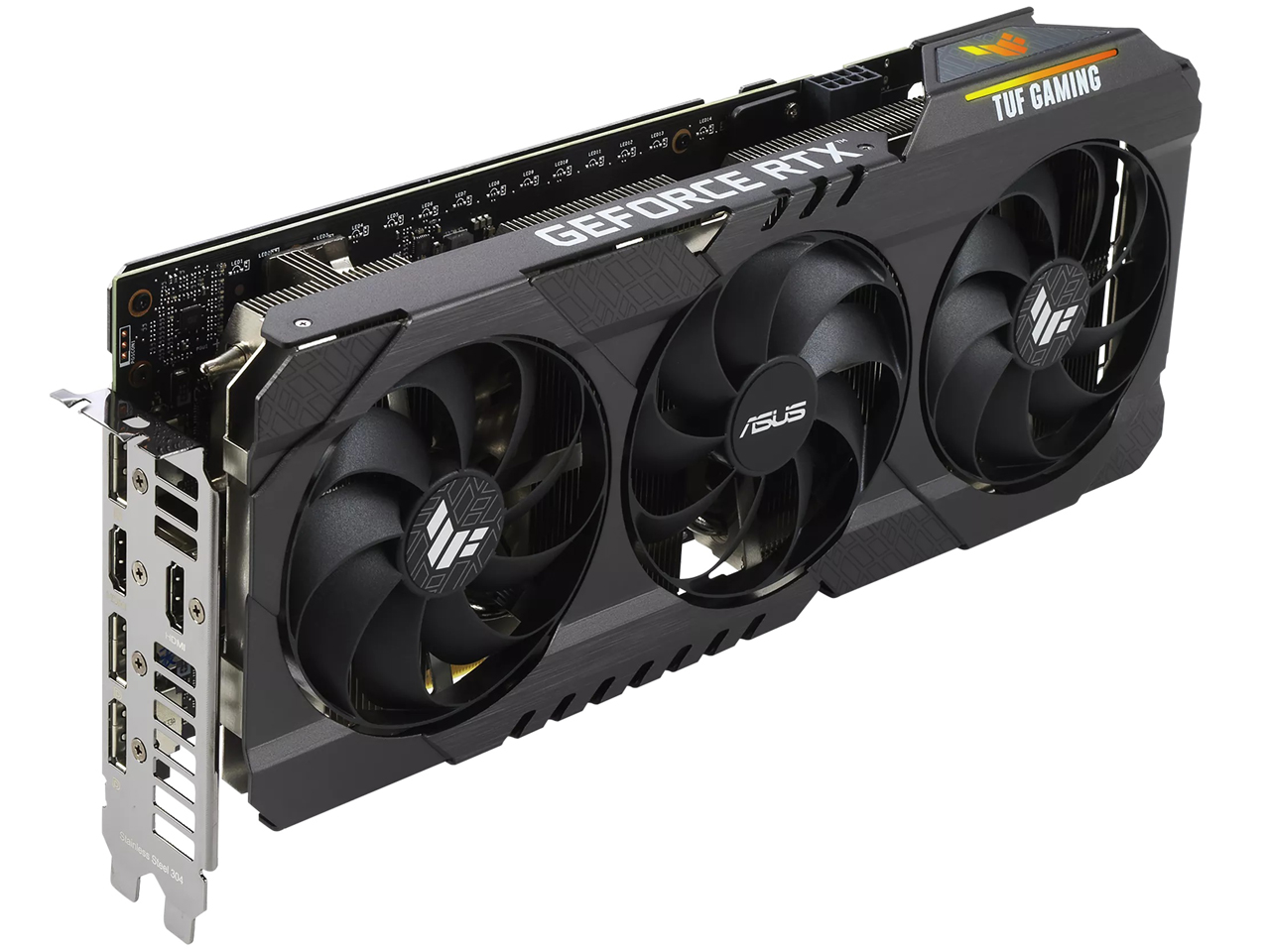 TUF-RTX3060TI-8G-V2-GAMING [PCIExp 8GB]