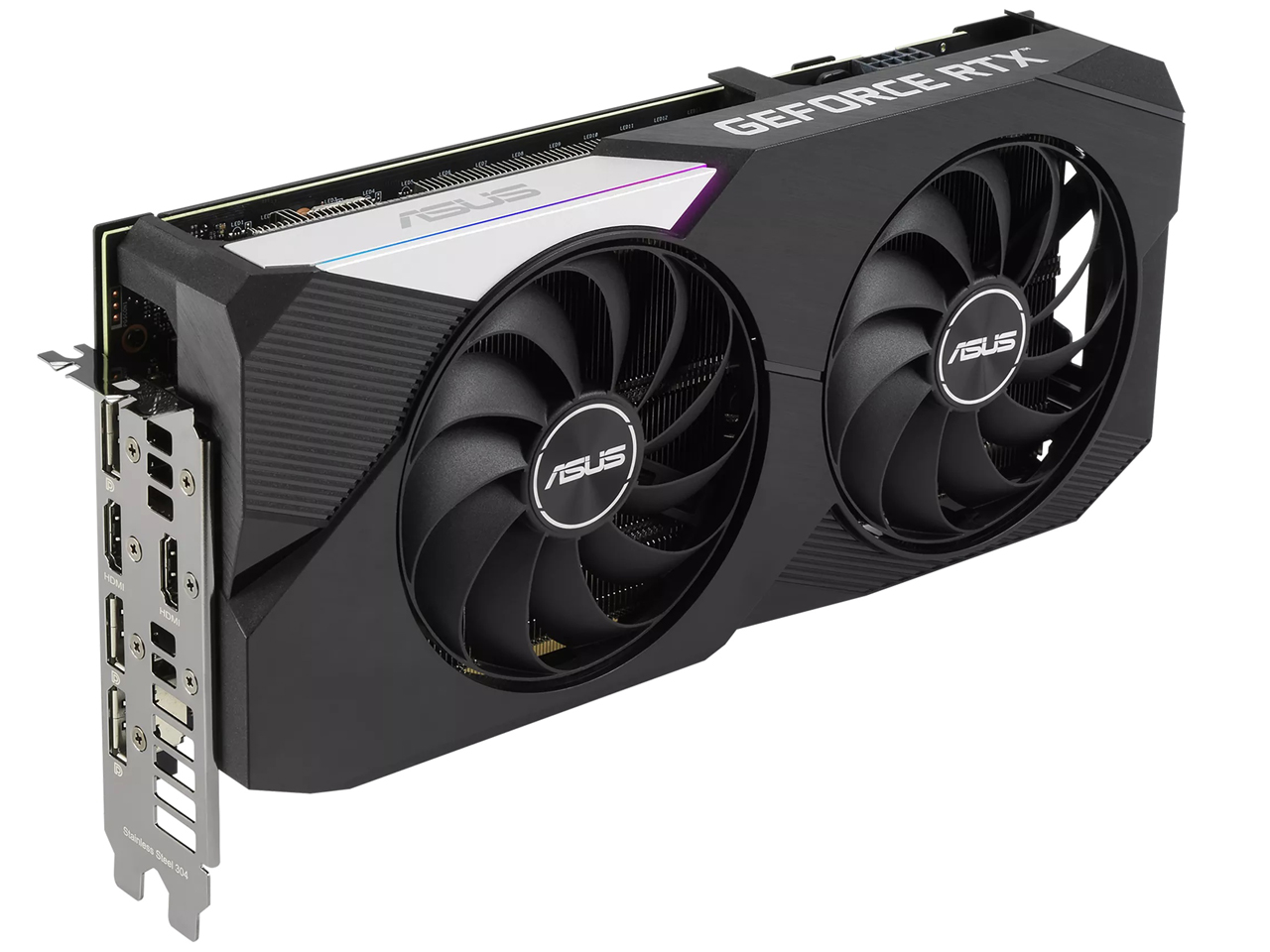 DUAL-RTX3060TI-8G-V2 [PCIExp 8GB]