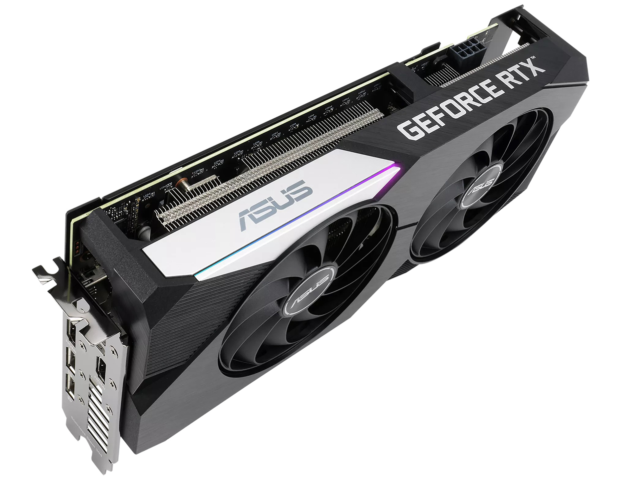 DUAL-RTX3060TI-8G-V2 [PCIExp 8GB]