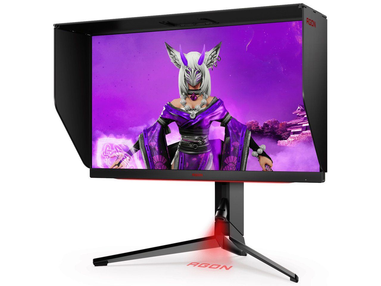 AGON Pro AG254FZ2/11 [24.5�C���` Black&Red]