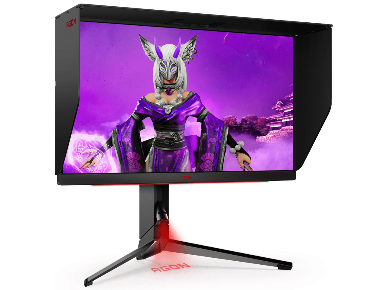 AGON Pro AG254FZ2/11 [24.5�C���` Black&Red]