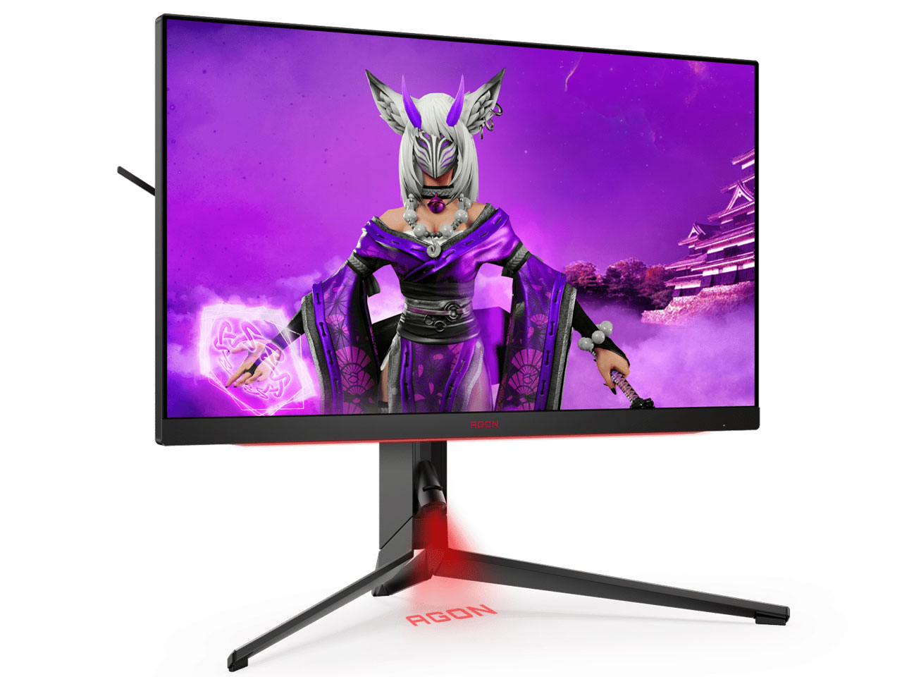 AGON Pro AG274FZ2/11 [27�C���` Black&Red]