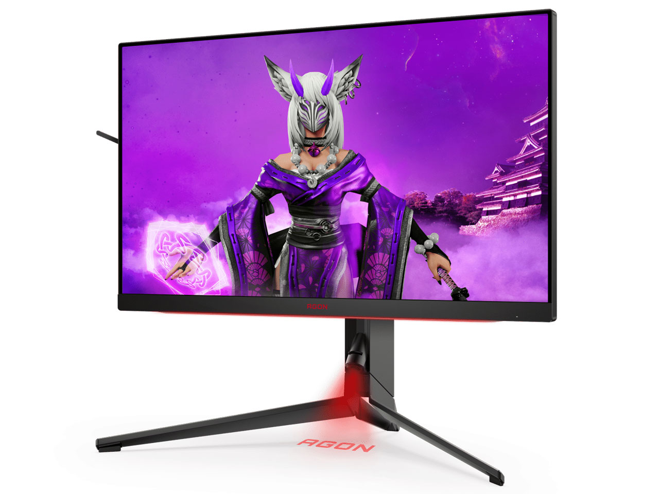 AGON Pro AG274FZ2/11 [27�C���` Black&Red]