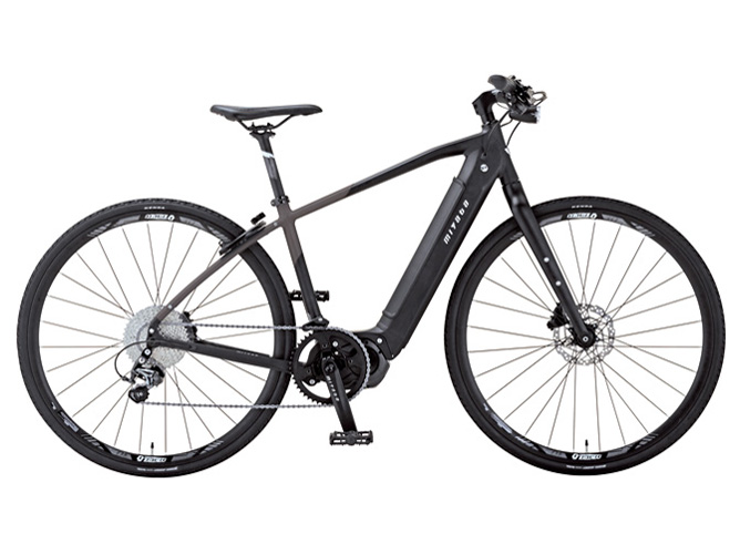 ミヤタ　e-bike VCR 1年使用　満充電90km走れます。 ミヤタ e-bike VCR 1年使用 満充電90km走れます。