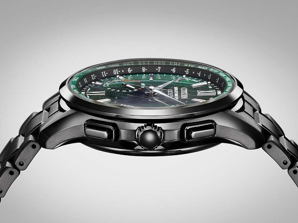 �G�N�V�[�h �G�R�E�h���C�u�d�g���v �_�C���N�g�t���C�g LIGHT in BLACK 2022 GREEN EDITION ���胂�f�� CC3057-57W