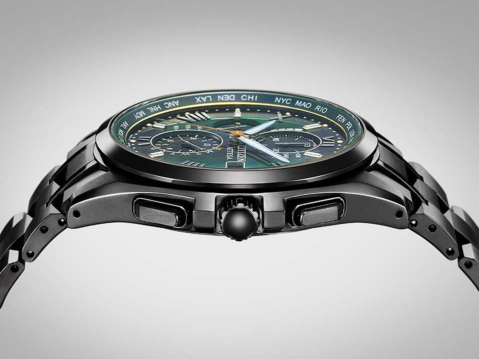 �A�e�b�T �G�R�E�h���C�u�d�g���v �_�C���N�g�t���C�g LIGHT in BLACK 2022 GREEN EDITION ���胂�f�� AT8049-61W