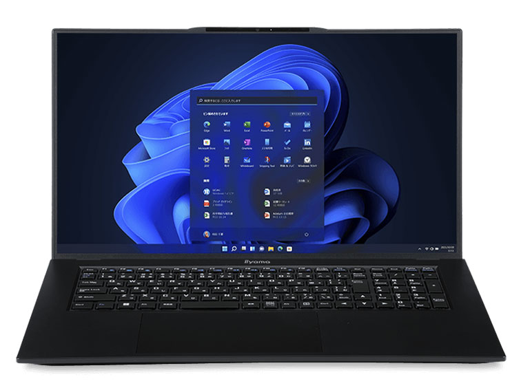 SOLUTION-17FH122-i7-UXSX [Office Personal 2021 SET] Core i7 1260P/16GB������/500GB M.2 SSD/17�C���` �t��HD �̐��i�摜