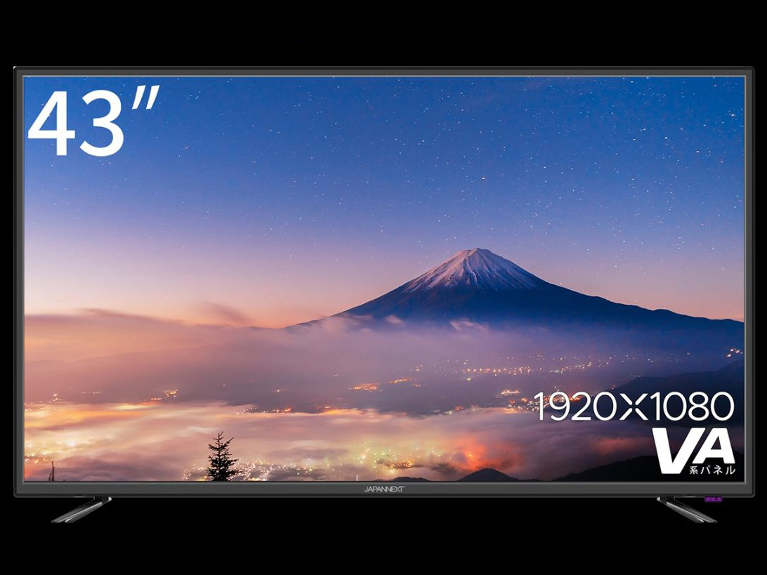 JN-V430FHD [43�C���`] �̐��i�摜