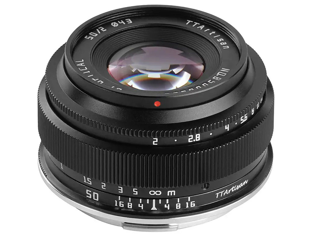 TTArtisan 50mm f/2 [���C�JL�p]