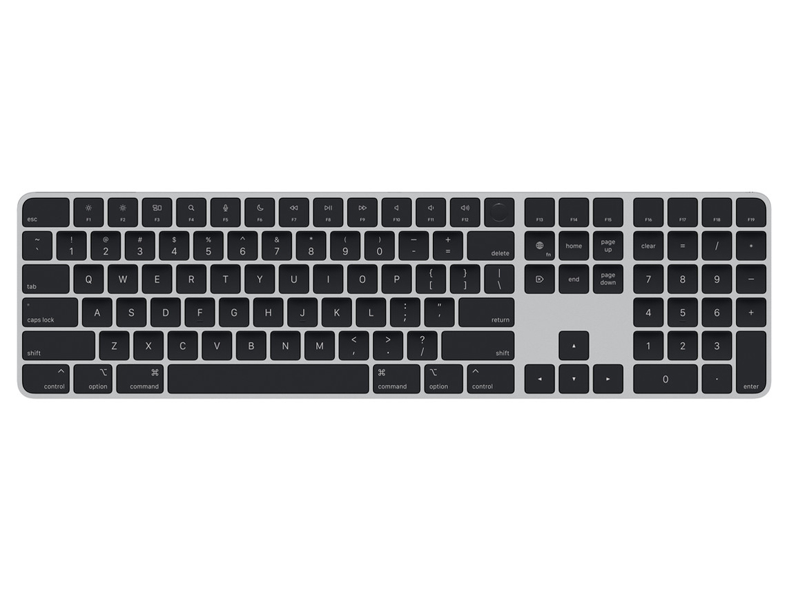 Magic Keyboard �e���L�[�t�� (US) MMMR3LL/A [�u���b�N] �̐��i�摜