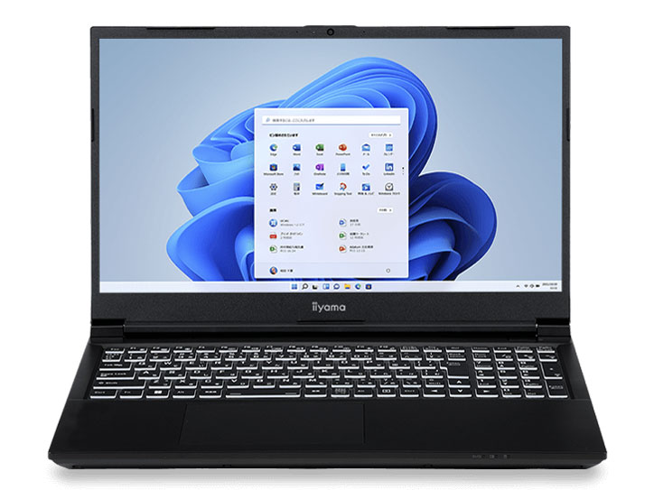 STYLE-15FX161-i7-RAZX Core i7 12700H/32GB������/1TB M.2 SSD/RTX 3060/15�C���` �t��HD �̐��i�摜