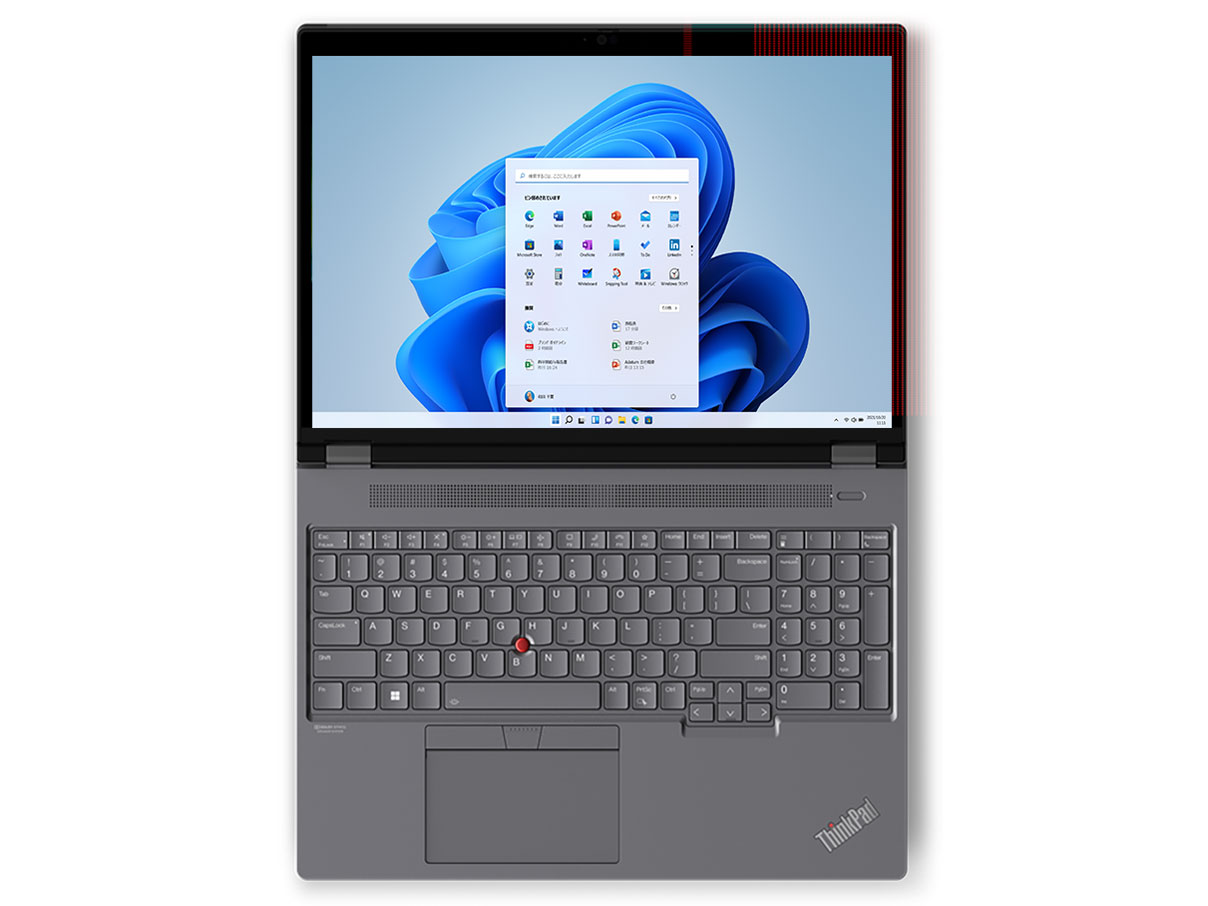 ThinkPad P16 Gen 1 Core i5 12600HX�E8GB�������[�E256GB SSD�ENVIDIA RTX A1000�E16�^WUXGA�t������ 21D6CTO1WW