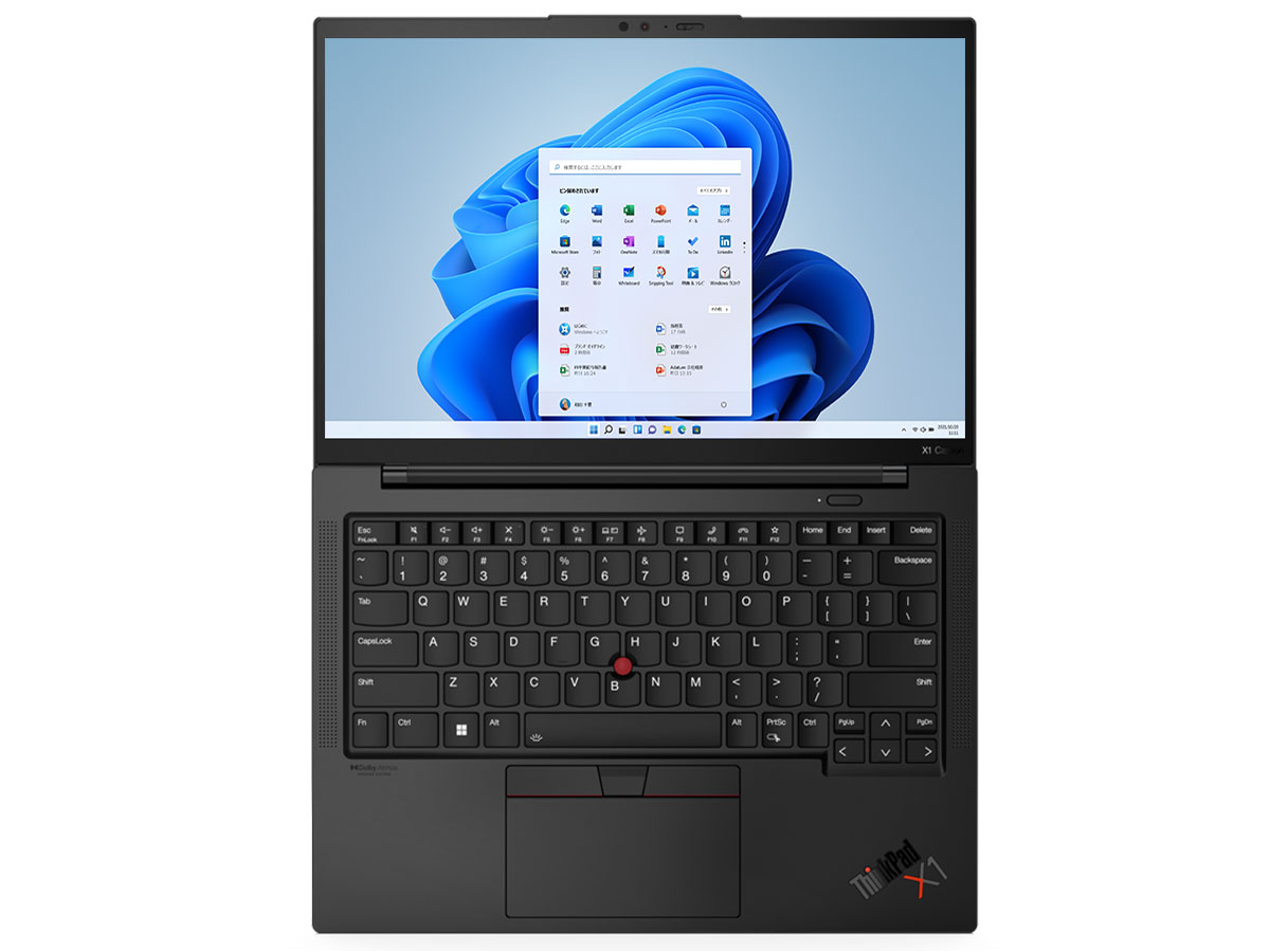 ThinkPad X1 Carbon Gen 10 Core i5 1235U�E16GB�������[�E256GB SSD�E14�^WUXGA�t������ 21CB008SJP