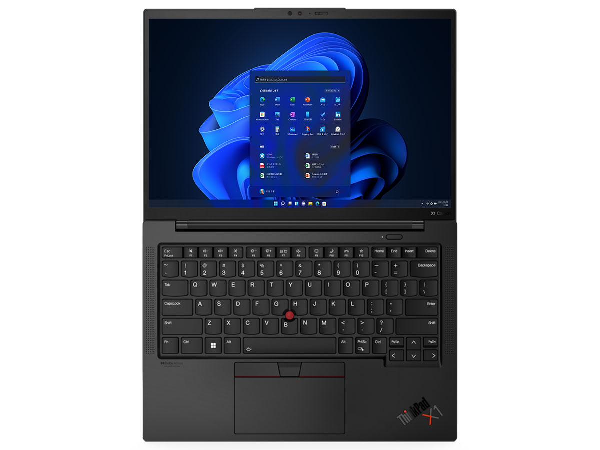 ThinkPad X1 Carbon Gen 10 Windows 11 Pro�ECore i5 1235U�E16GB�������[�E256GB SSD�E14�^WUXGA�t������ 21CB008RJP