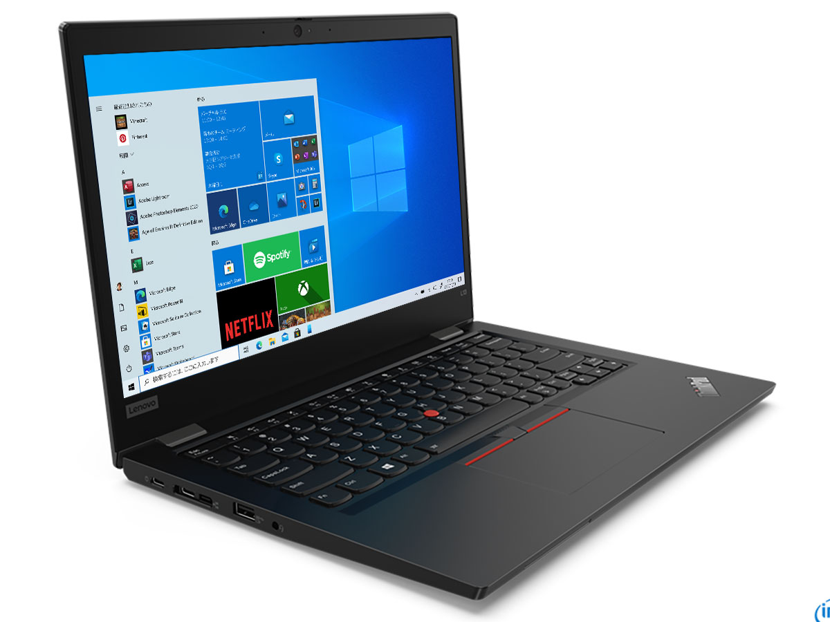 ThinkPad L13 Windows 10 Pro�ECore i3 10110U�E4GB�������[�E256GB SSD�E13.3�^HD�t������ 20R4003JJP �̐��i�摜