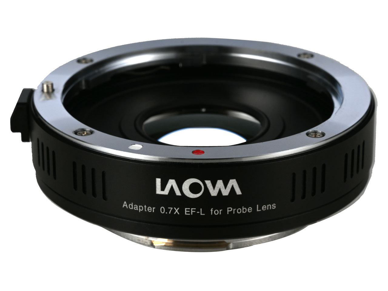 LAOWA 0.7x Focal Reducer for 24mm Probe Lens EF-L �̐��i�摜