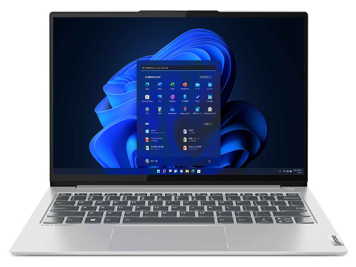 ThinkBook 13s Gen 4 Windows 11 Pro�ECore i5 1240P�E16GB�������[�E512GB SSD�E13.3�^WUXGA�t������ 21AR0031JP �̐��i�摜