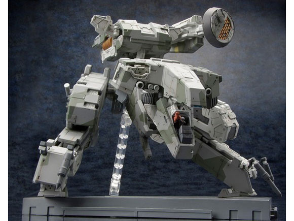 ���^���M�A �\���b�h4 �K���Y�E�I�u�E�U�E�p�g���I�b�g 1/100 ���^���M�A REX METAL GEAR SOLID 4 Ver. [2023�N3��]
