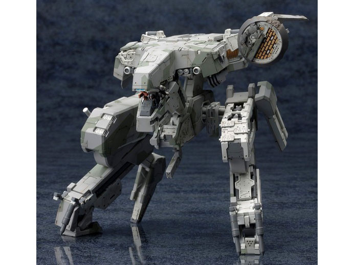 ���^���M�A �\���b�h4 �K���Y�E�I�u�E�U�E�p�g���I�b�g 1/100 ���^���M�A REX METAL GEAR SOLID 4 Ver. [2023�N3��] �̐��i�摜