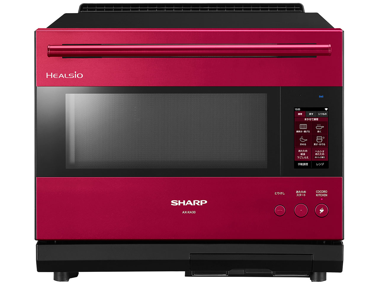 シャープ ヘルシオ AX-XA30-R [バイブレーションレッド] 価格