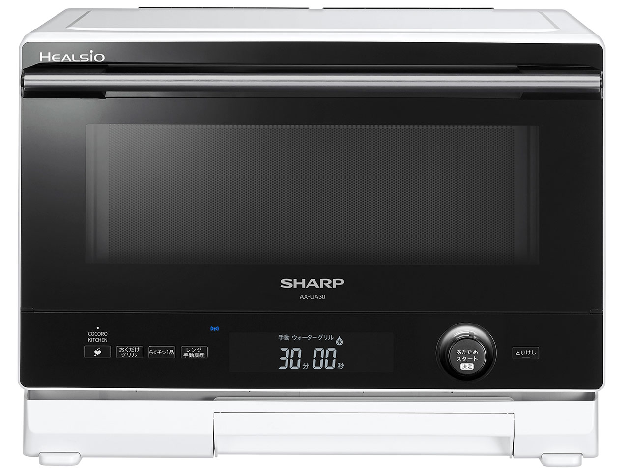 A12極美品✨　シャープ　AX-UA30-W ヘルシオ ウォーターオーブン シャープ ヘルシオ AX-UA30-W [ホワイト系] 価格比較 - 価格.com