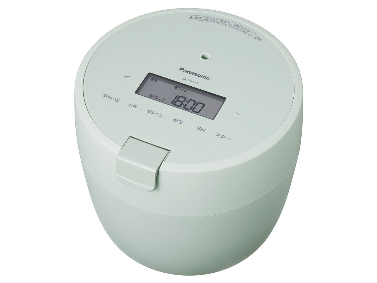Panasonic 圧力IHジャー炊飯器 グリーン SR-NB102-G 5合 パナソニック SR-NB102-G [グリーン] 価格比較 - 価格.com