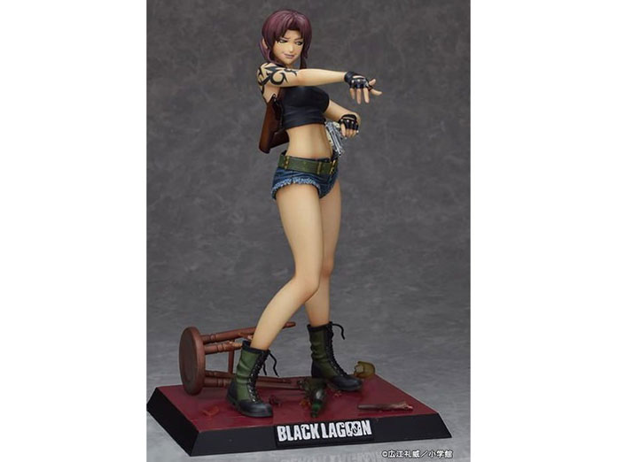 BLACK LAGOON 1/6 Revy Two Hand 2022 ver.B