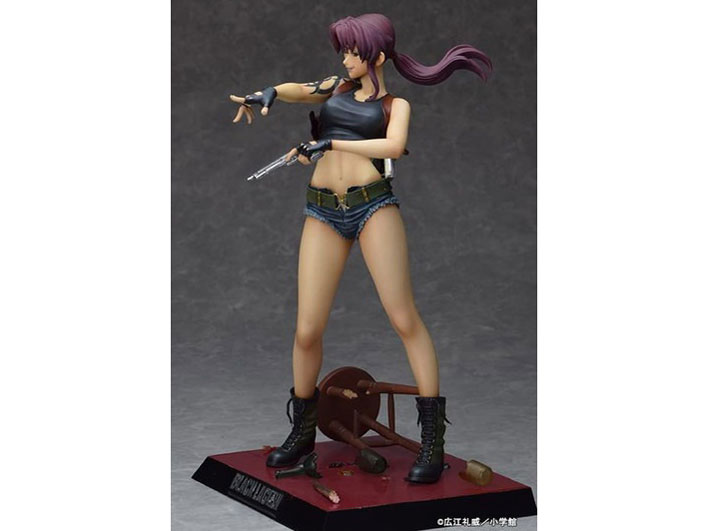 BLACK LAGOON 1/6 Revy Two Hand 2022 ver.B