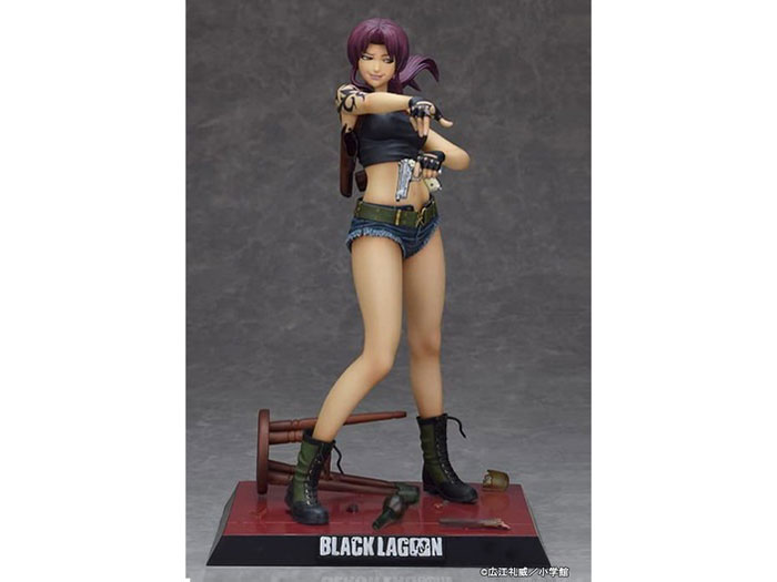 BLACK LAGOON 1/6 Revy Two Hand 2022 ver.B �̐��i�摜