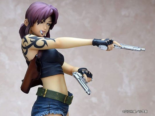 BLACK LAGOON 1/6 Revy Two Hand 2022 ver.A
