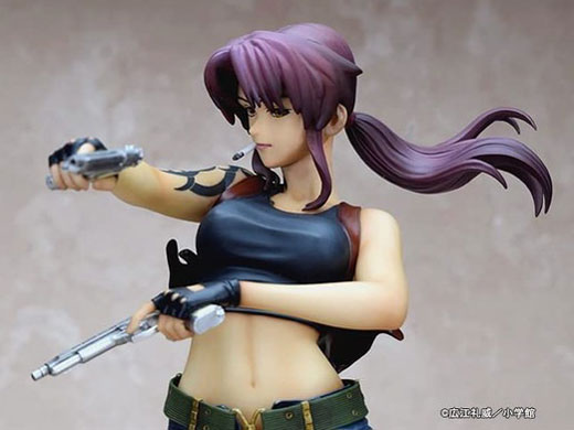 BLACK LAGOON 1/6 Revy Two Hand 2022 ver.A