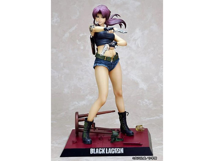 BLACK LAGOON 1/6 Revy Two Hand 2022 ver.A �̐��i�摜