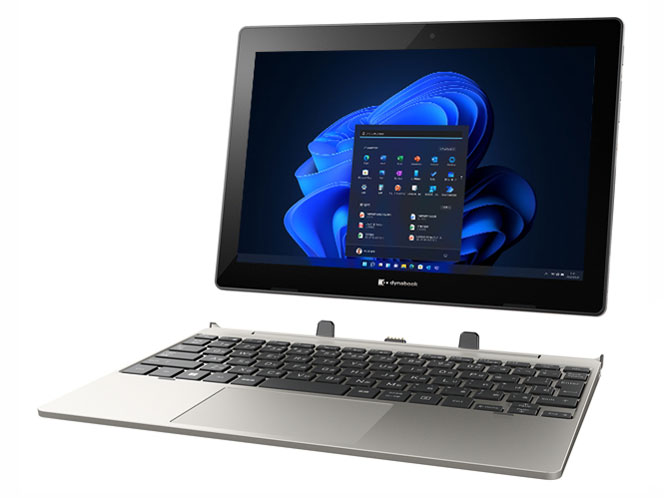 dynabook KZ11/U W6KZ1UCSBG �^�b�`�p�l���t10.1�^WXGA Celeron N4020 128GB �t���b�V�������� �̐��i�摜