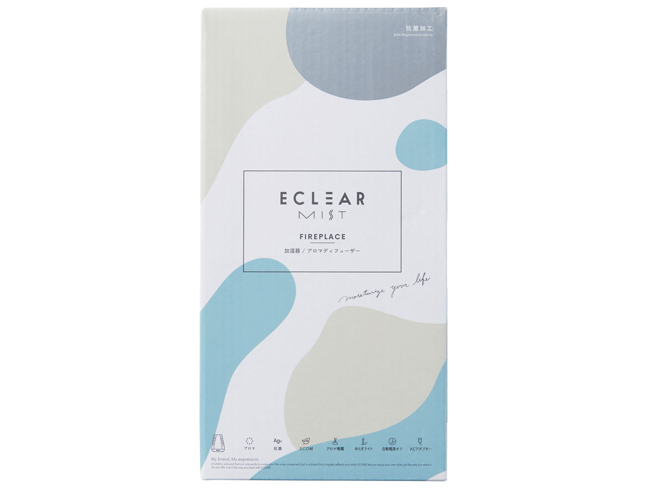 �G�N���A �~�X�g HCE-HU2207AWH [�z���C�g]