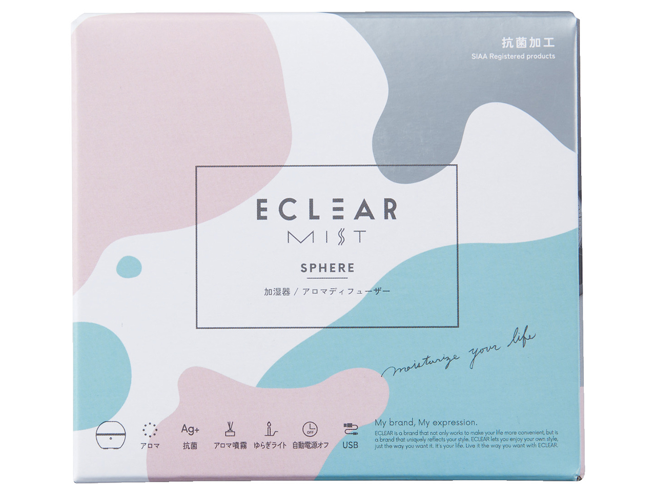 �G�N���A �~�X�g HCE-HU2202UPN [�s���N]