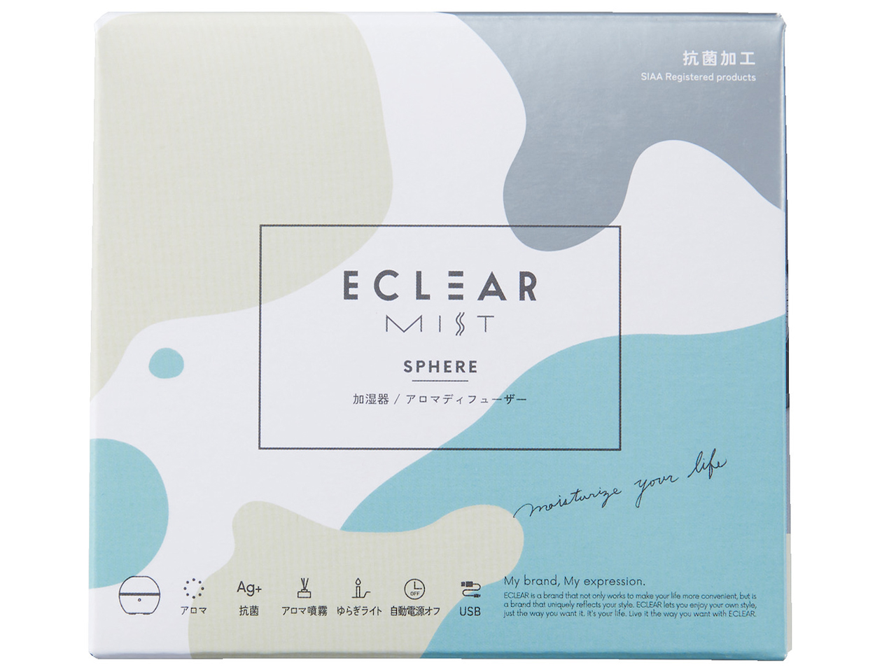 �G�N���A �~�X�g HCE-HU2202UWH [�z���C�g]