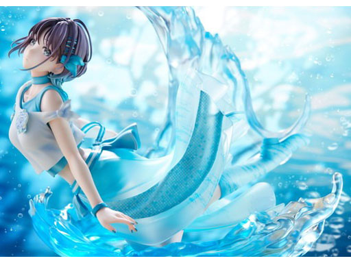 �A�C�h���}�X�^�[ �V���C�j�[�J���[�Y 1/7 ��q�� �N���A�}�����J�[��Ver.