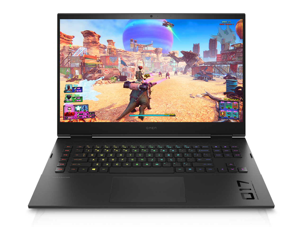 OMEN by HP 17-ck1011TX �p�t�H�[�}���X���f��G2 S3 �̐��i�摜