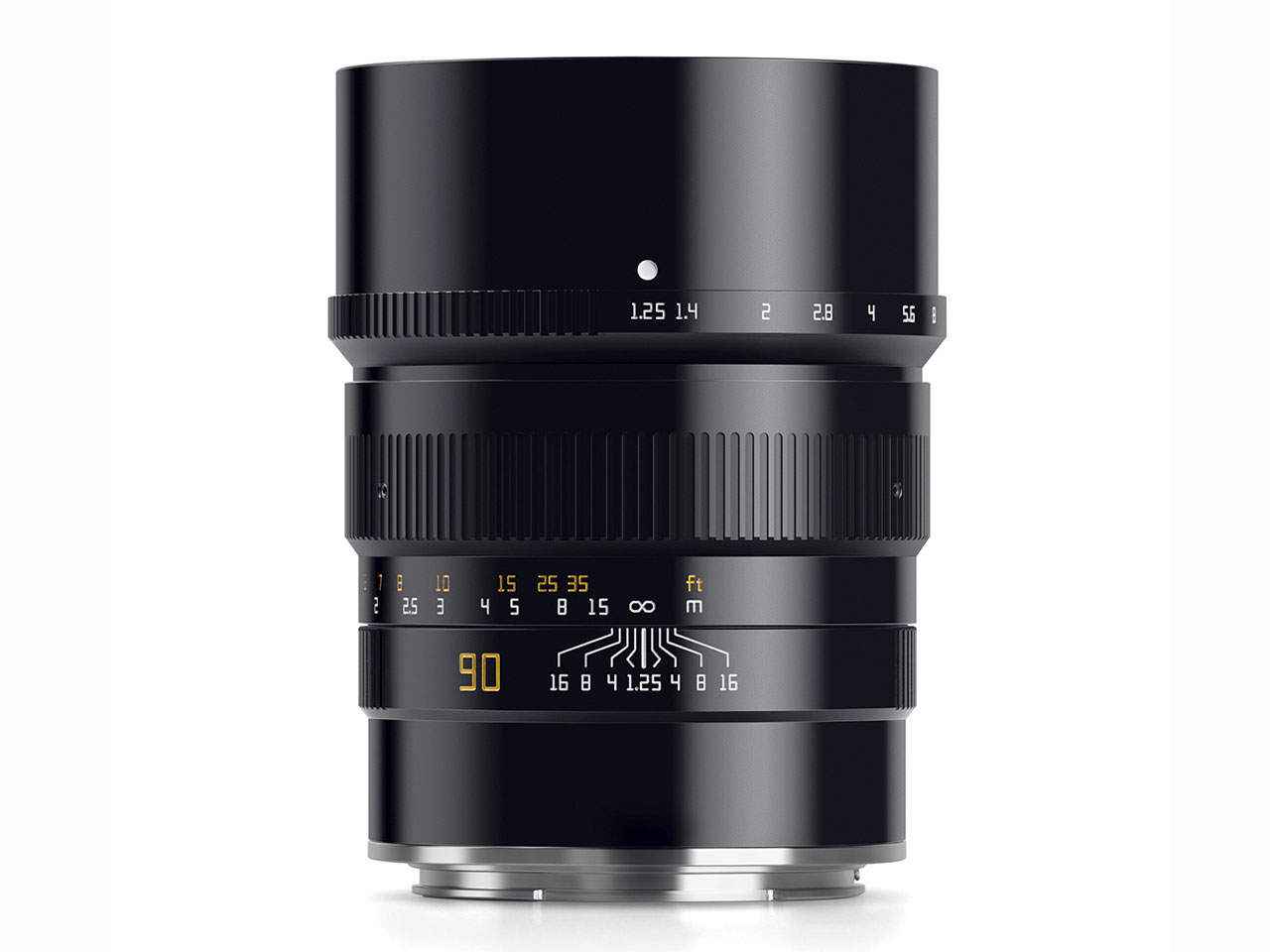 TTArtisan 90mm f/1.25 [�n�b�Z���u���b�hX�p] �̐��i�摜