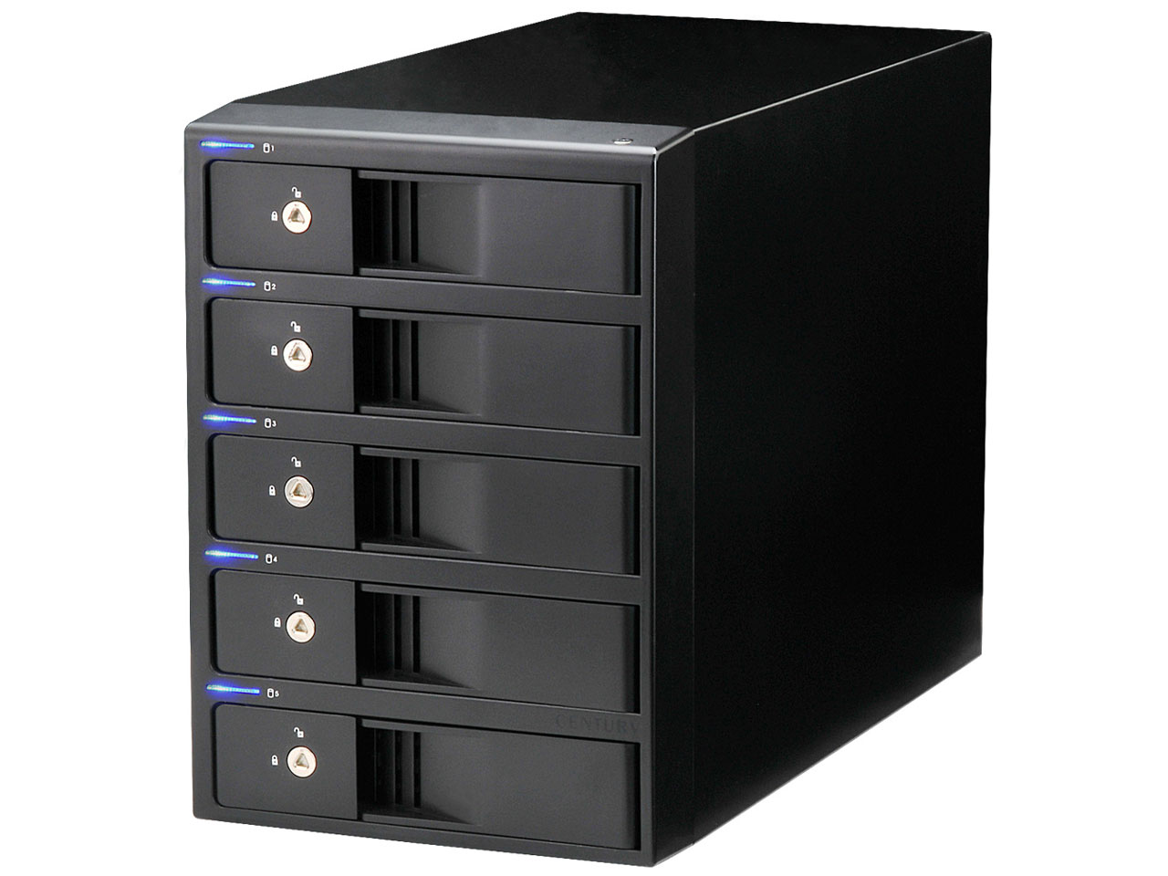 �����̏W���Z�� 5Bay Type-C CRSJ535EU3C [��] �̐��i�摜