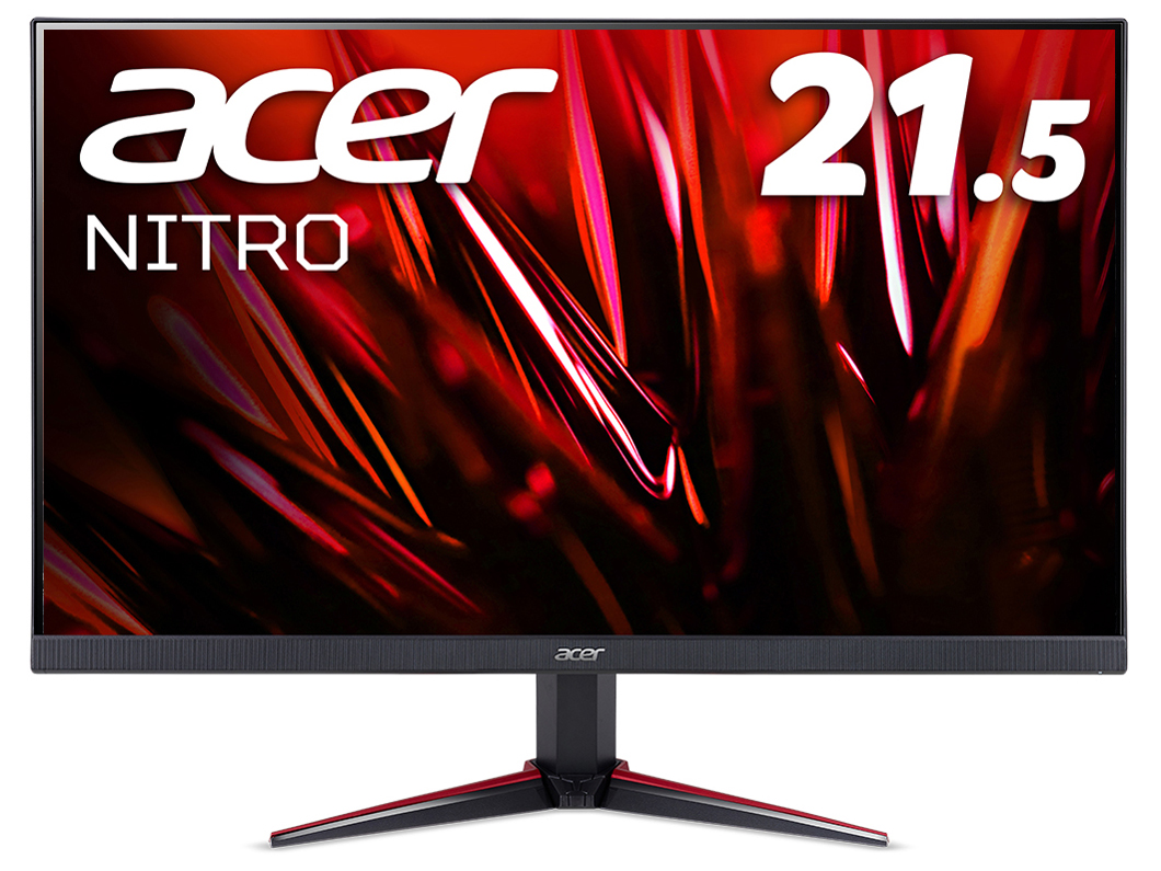 NITRO VG0 VG220QBbmiix [21.5�C���` �u���b�N] �̐��i�摜