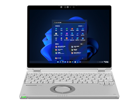 Let's note QV1 CF-QV1RFAKS SIM�t���[ �̐��i�摜