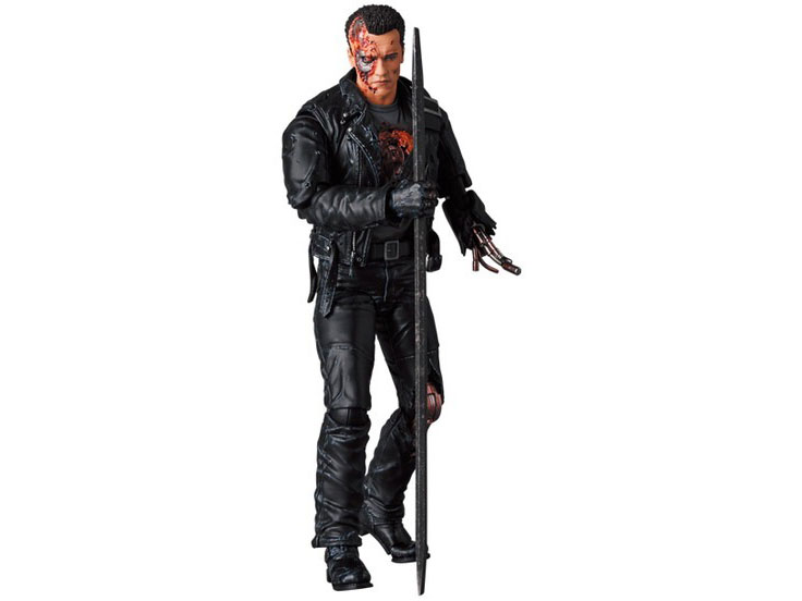 MAFEX T-800 T2 BATTLE DAMAGE Ver. �̐��i�摜
