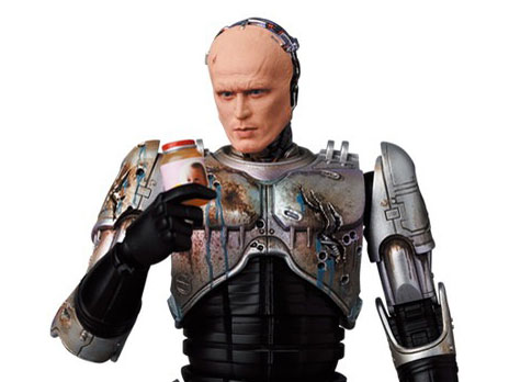 MAFEX ROBOCOP MURPHY HEAD DAMAGE Ver.