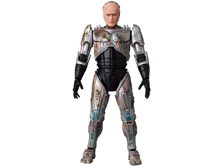 MAFEX ROBOCOP MURPHY HEAD DAMAGE Ver.