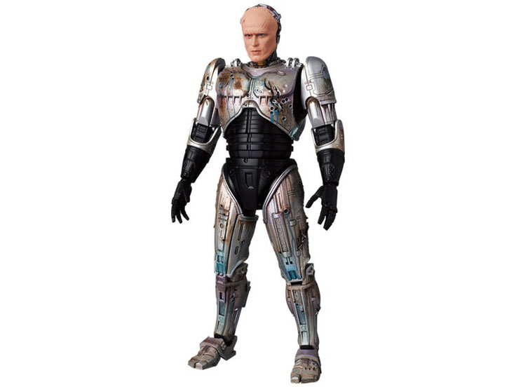 MAFEX ROBOCOP MURPHY HEAD DAMAGE Ver.