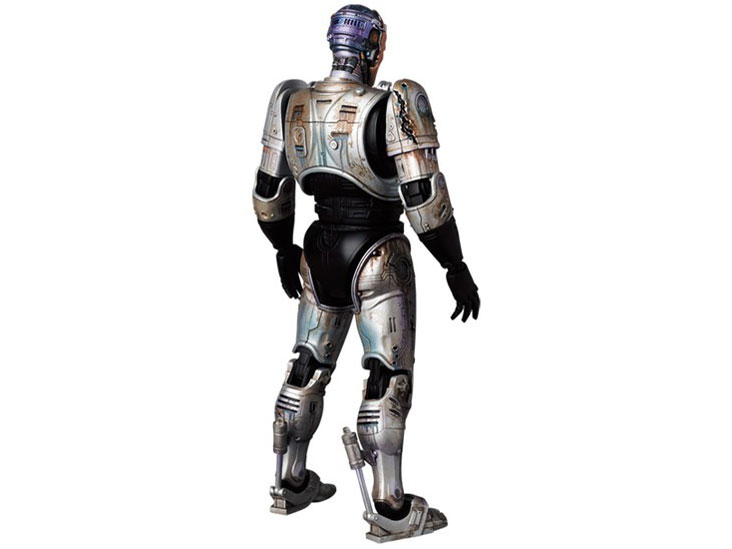 MAFEX ROBOCOP MURPHY HEAD DAMAGE Ver.